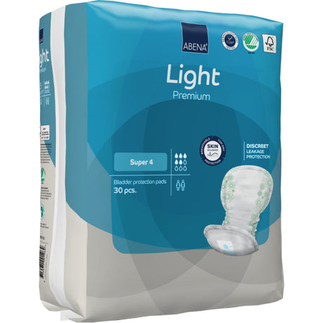 ABENA® Light Premium Inkontinenzeinlagen – Super 4 – Packung = 30 Stück