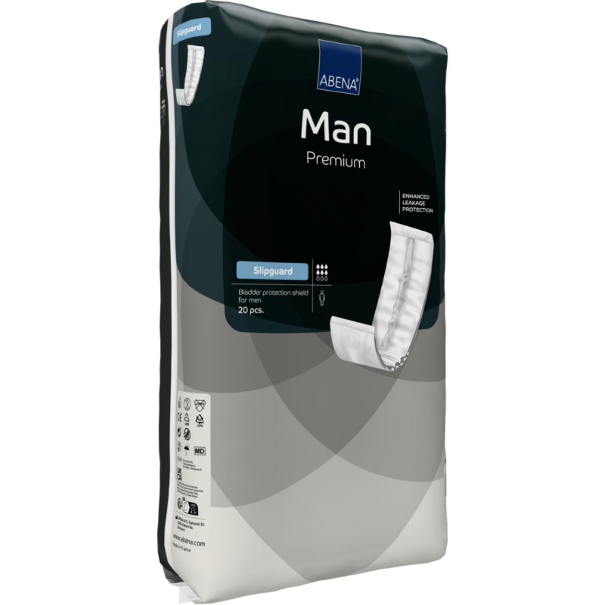 ABENA® Man Premium Slipguard Inkontinenzeinlagen – Ansicht 2