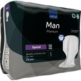ABENA® Man Premium Special Inkontinenzeinlagen – Karton = 4 Packungen × 23 Stück