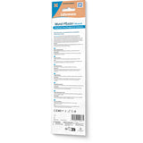 Lifemed Wund Pflaster Allround mikroporös latexfrei - 2 x 25 cm (L) x 6 cm (B)