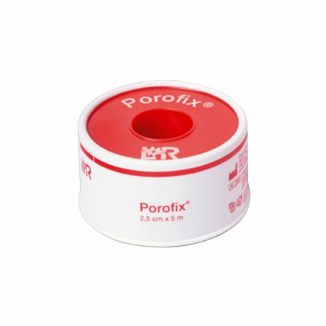 Lohmann & Rauscher Porofix Heftpflaster, hellbraun, hohe Klebkraft – Ansicht 3
