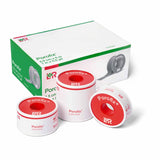 Lohmann & Rauscher Porofix Heftpflaster, hellbraun, hohe Klebkraft – Ansicht 4