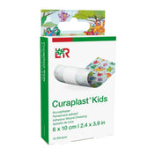 Lohmann & Rauscher Curaplast Kids Wundpflaster, zuschneidbar, mit Monstermotiven