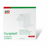 Lohmann & Rauscher Curaplast sensitive Wundpflaster, rund, Ø 2,3 cm