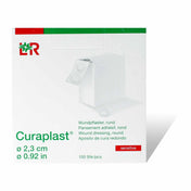 Lohmann & Rauscher Curaplast sensitive Wundpflaster, rund, Ø 2,3 cm