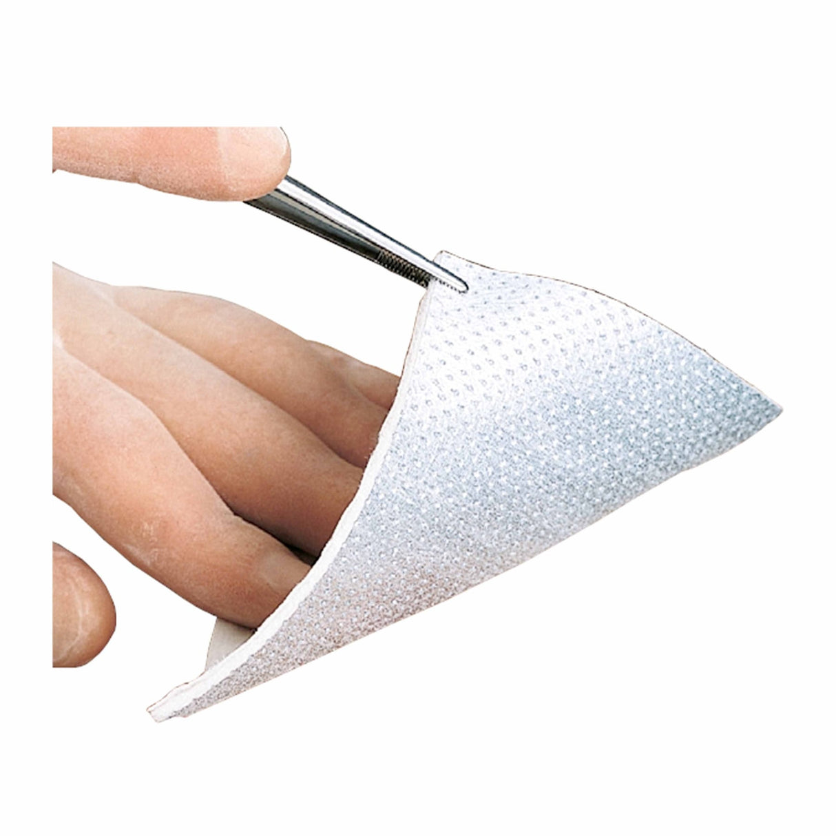 Lohmann & Rauscher Metalline Kompressen, aluminiumbeschichtet, steril, wundschonend – Ansicht 4