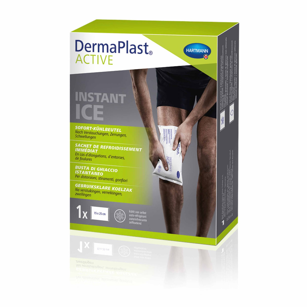 DermaPlast ACTIVE Instant Ice Sofort-Kühlbeutel, 15 x 25 cm – Ansicht 2