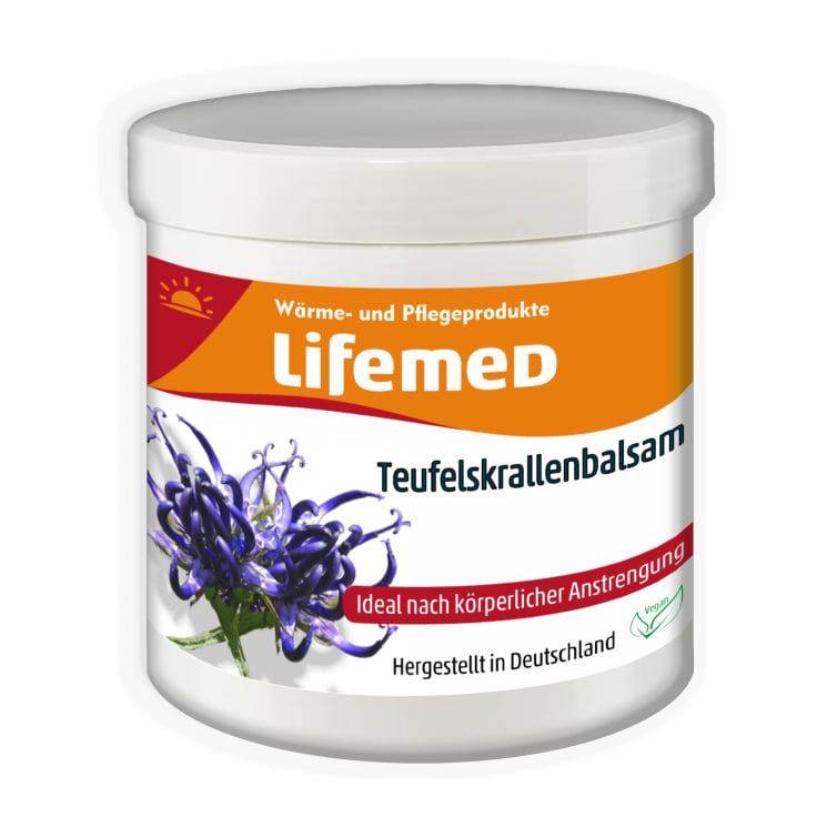 Lifemed Teufelskrallenbalsam Körperpflege 250 ml