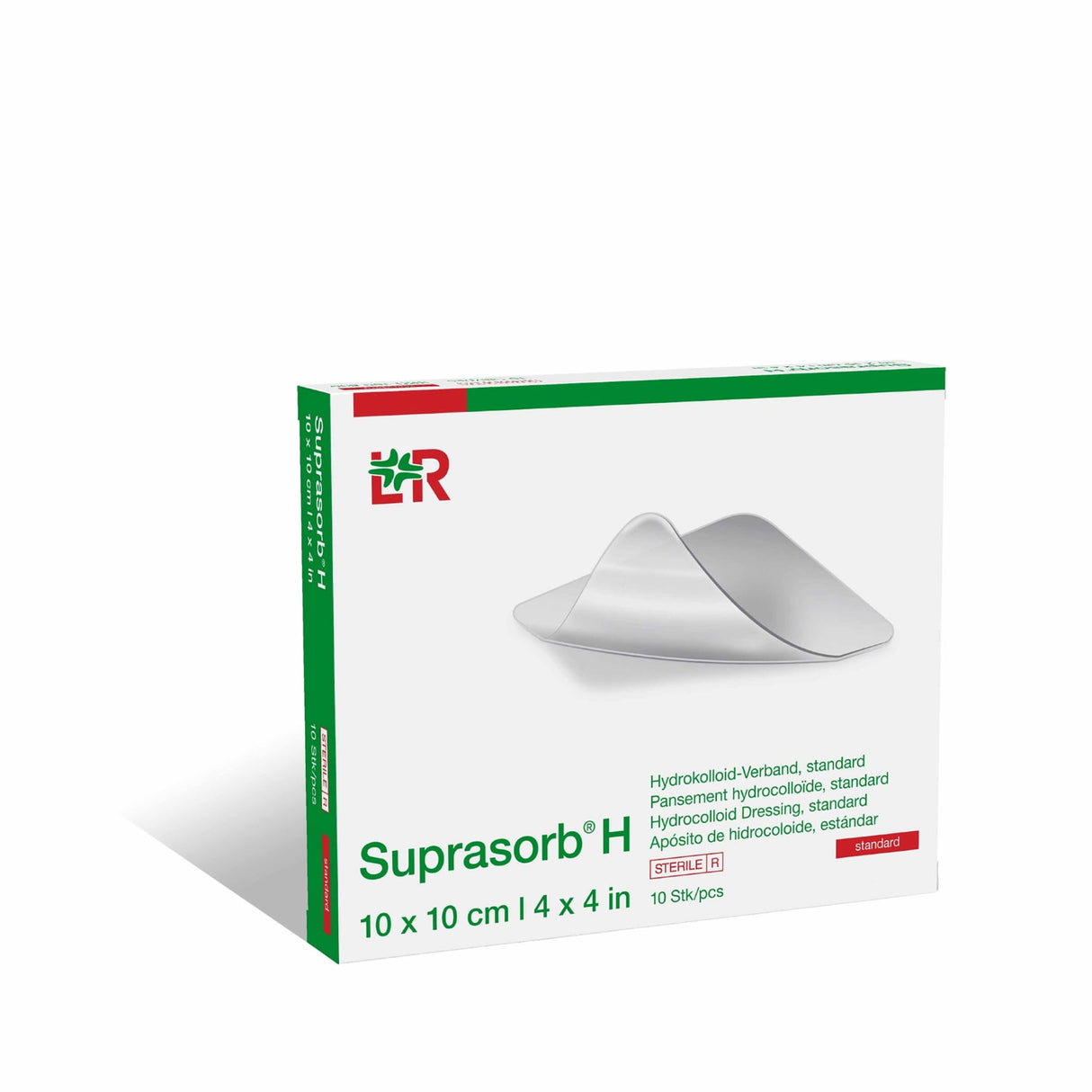 Lohmann & Rauscher Suprasorb H Hydrokolloid-Verband, steril, standard – Ansicht 3