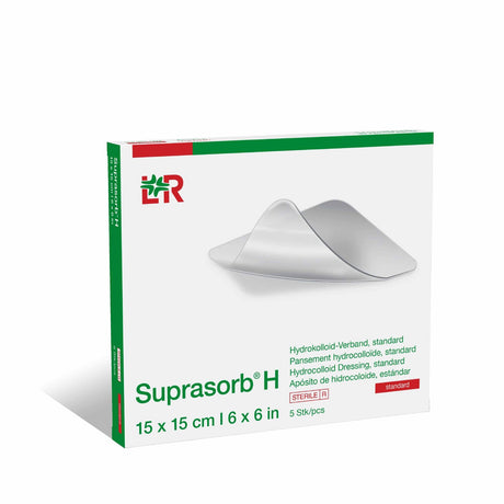 Lohmann & Rauscher Suprasorb H Hydrokolloid-Verband, steril, standard