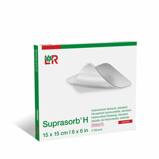 Lohmann & Rauscher Suprasorb H Hydrokolloid-Verband, steril, standard