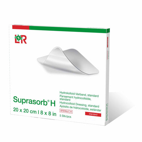 Lohmann & Rauscher Suprasorb H Hydrokolloid-Verband, steril, standard – Ansicht 2