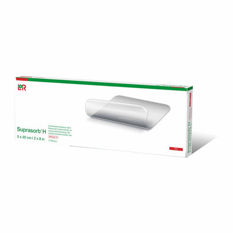 Lohmann & Rauscher Suprasorb H Hydrokolloid-Verband, steril, dünn – Ansicht 5