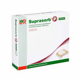 Lohmann & Rauscher Suprasorb P PU-Schaumverband, steril, selbstklebend, anatomisch geformt – Ansicht 2