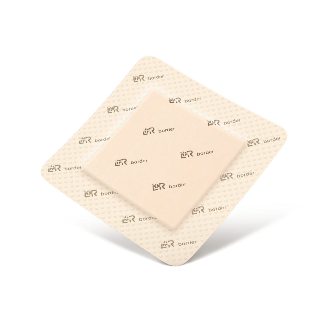 Lohmann & Rauscher Suprasorb P sensitive Silikon-Schaumverband, steril, mit Haftrand