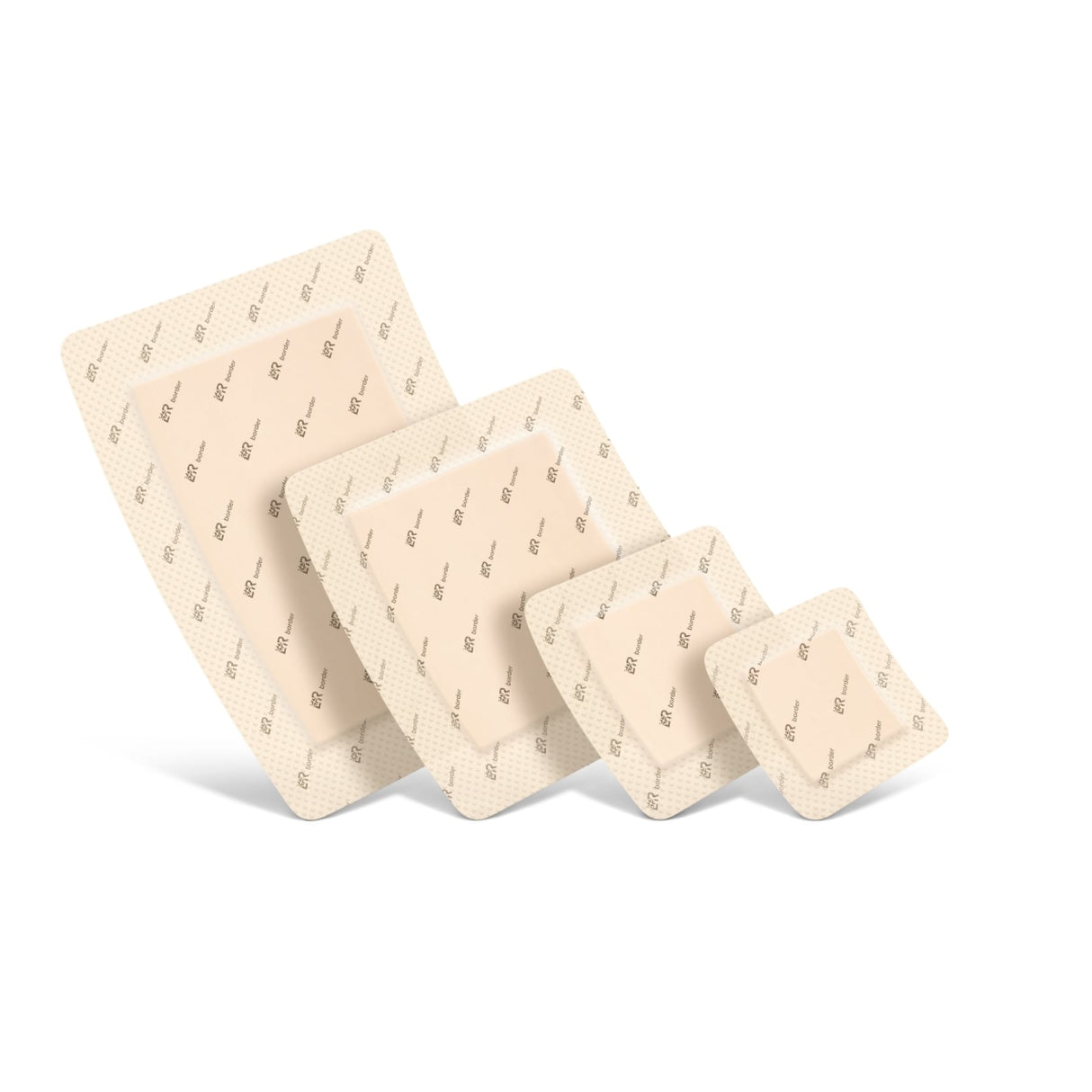 Lohmann & Rauscher Suprasorb P sensitive Silikon-Schaumverband, steril, mit Haftrand – Ansicht 2