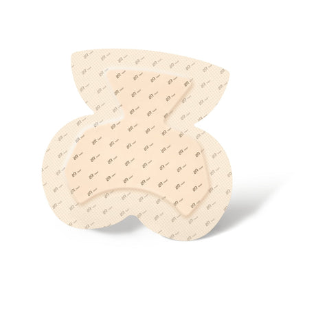 Lohmann & Rauscher Suprasorb P sensitive Silikon-Schaumverband, steril, für die Ferse
