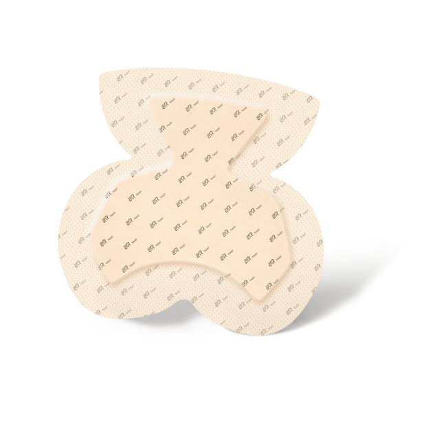 Lohmann & Rauscher Suprasorb P sensitive Silikon-Schaumverband, steril, für die Ferse