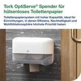 Tork OptiServe Toilettenpapier T7, 2-lagig, natur – Ansicht 5