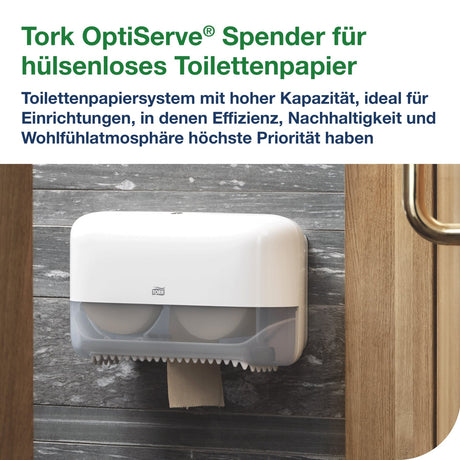 Tork OptiServe Toilettenpapier T7, 2-lagig, natur – Ansicht 5