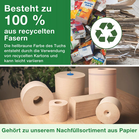 Tork OptiServe Toilettenpapier T7, 2-lagig, natur – Ansicht 7