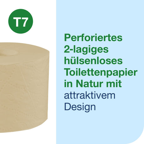 Tork OptiServe Toilettenpapier T7, 2-lagig, natur – Ansicht 9