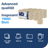 Tork OptiServe Toilettenpapier T7, 2-lagig, natur – Ansicht 2