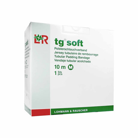 Lohmann & Rauscher tg soft Polsterschlauchverband, haftet am Cast, hautfreundlich – Ansicht 4