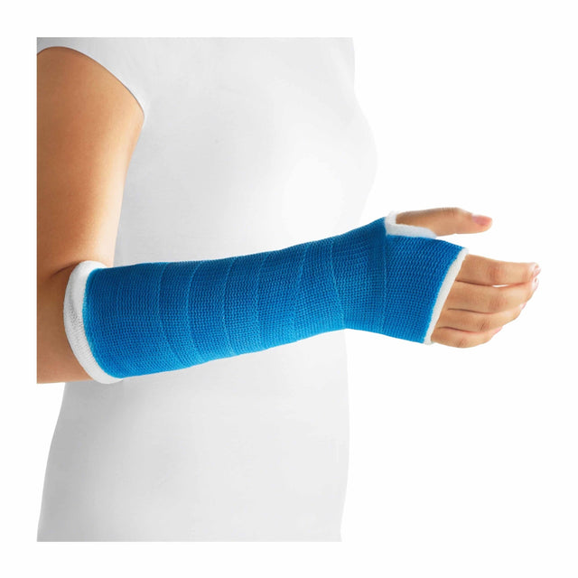 Lohmann & Rauscher Cellacast Soft semirigider Stützverband, bruchfest, blau