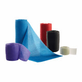 Lohmann & Rauscher Cellacast Soft semirigider Stützverband, bruchfest, blau – Ansicht 9