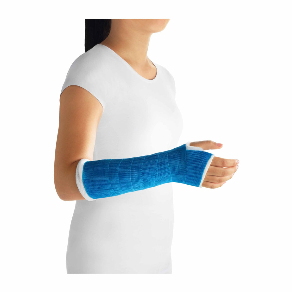 Lohmann & Rauscher Cellacast Soft semirigider Stützverband, bruchfest, blau – Ansicht 11