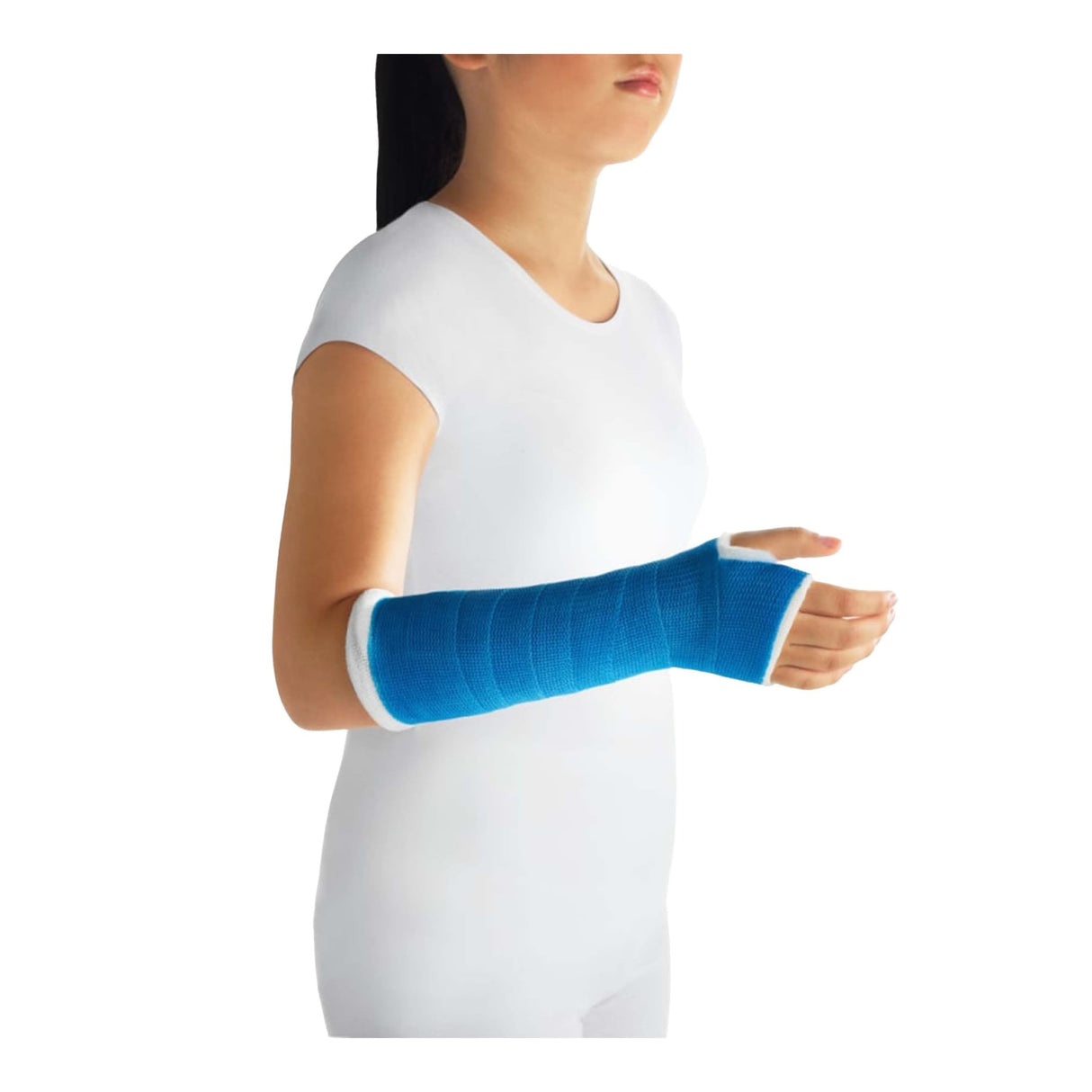 Lohmann & Rauscher Cellacast Xtra Stützverband, rigide, blau – Ansicht 4