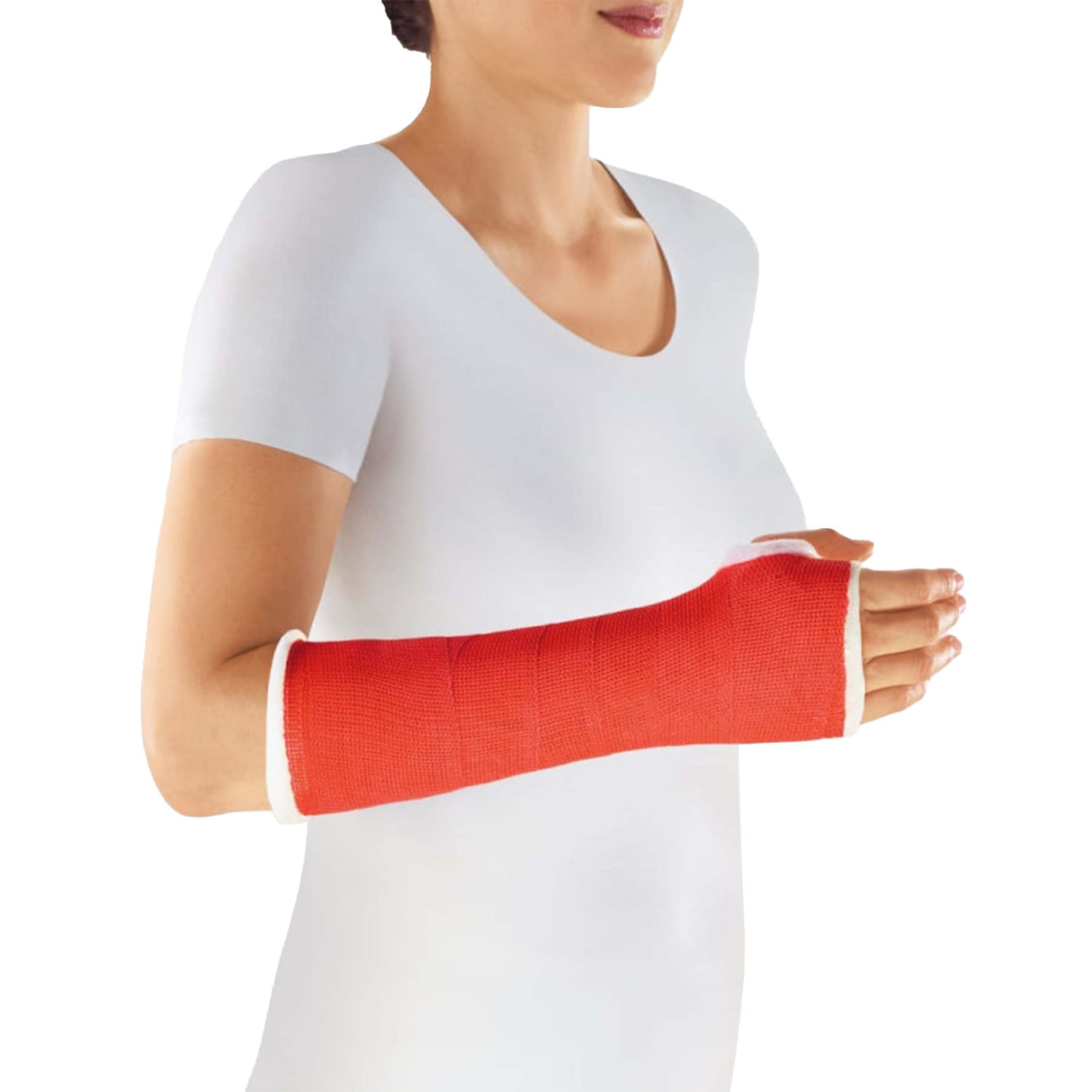 Lohmann & Rauscher Cellacast Xtra Stützverband, rigide, rot