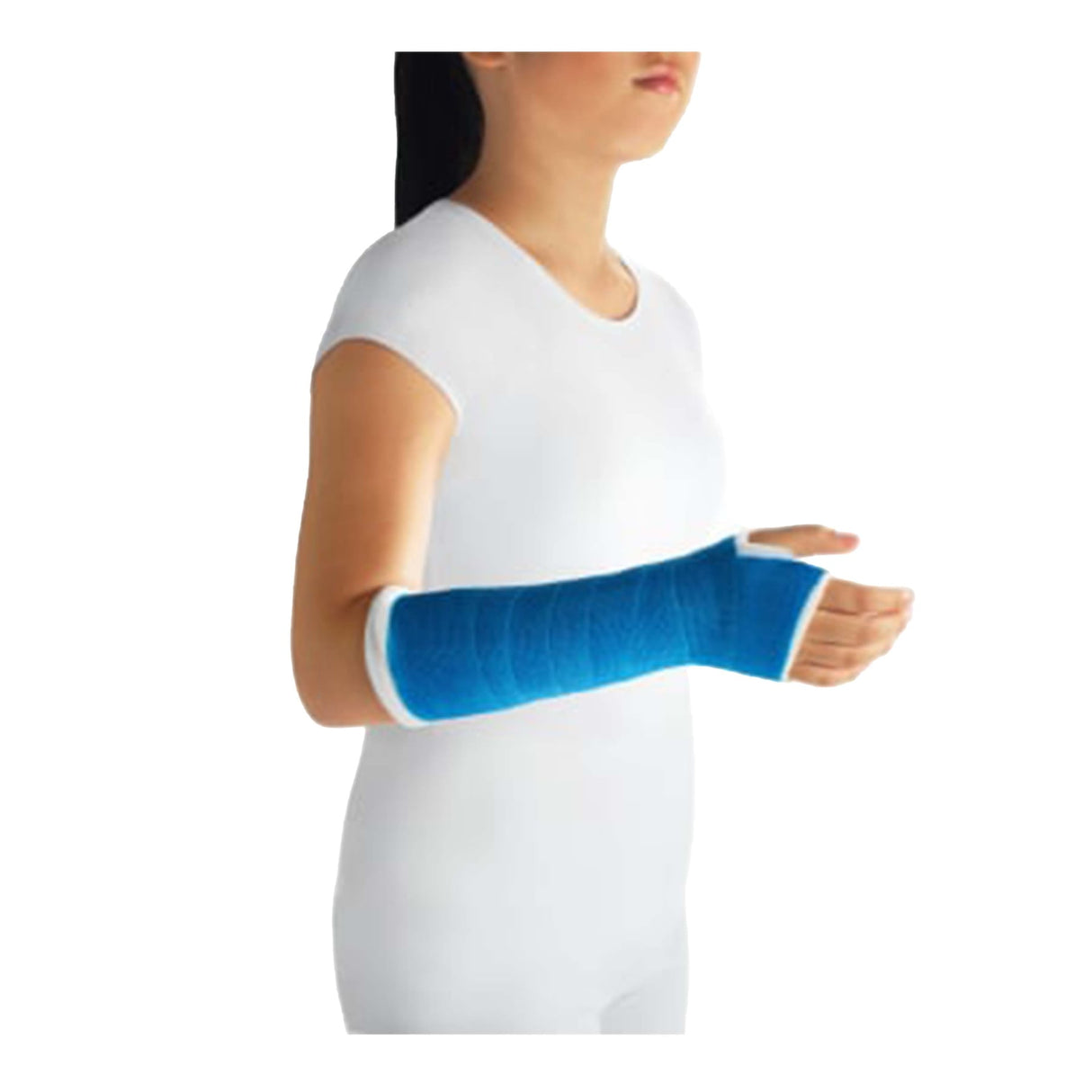 Lohmann & Rauscher Cellacast Active Stützverband, flexibel, blau – Ansicht 4