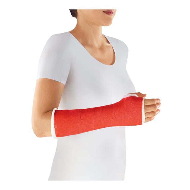 Lohmann & Rauscher Cellacast Active Stützverband rot, bruchfest und luftdurchlässig