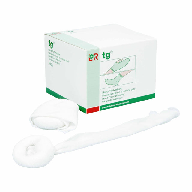 Lohmann & Rauscher tg Hand-/Fußverband, gebrauchsfertig, flexibel und hautfreundlich