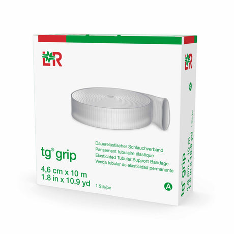 Lohmann & Rauscher tg grip Stütz-Schlauchverband, 10 m, querelastisch und hautfreundlich – Ansicht 3