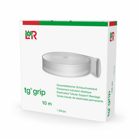 Lohmann & Rauscher tg grip Stütz-Schlauchverband, 10 m, querelastisch und hautfreundlich – Ansicht 2