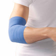 Lohmann & Rauscher Haftelast Fixierbinde, latexfrei, blau, selbsthaftend – Ansicht 3