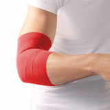 Lohmann & Rauscher Haftelast Fixierbinde, latexfrei, rot, selbsthaftend – Ansicht 5