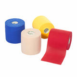 Lohmann & Rauscher Haftelast Fixierbinde, latexfrei, rot, selbsthaftend – Ansicht 8