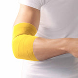 Lohmann & Rauscher Haftelast Fixierbinde, latexfrei, gelb, selbsthaftend – Ansicht 5