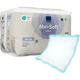ABENA Einweg-Krankenunterlage Flocken Classic, unsteril, blau - 60 x 60 cm
