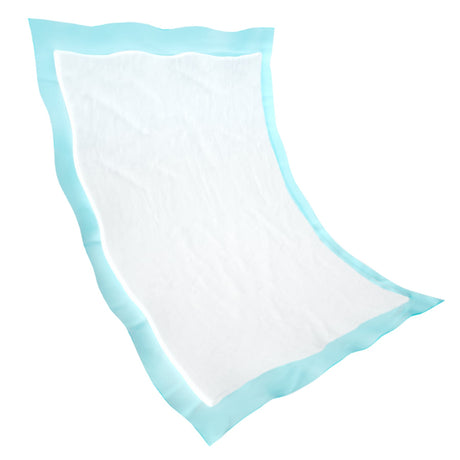 ABENA Einweg-Krankenunterlage Flocken Classic, unsteril, blau - 60 x 90 cm