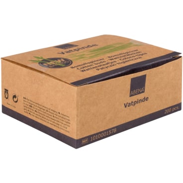 ABENA® Wattestäbchen, weich und flexibel, unsteril – Ansicht 2
