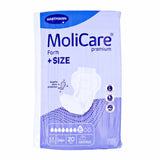 Hartmann MoliCare premium Form +SIZE Inkontinenzeinlage, 8 Tropfen, extragroß – Ansicht 1