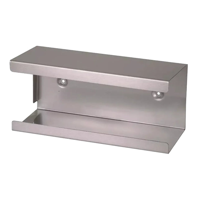 AMPri Med-Comfort Spender für Einwegschürzen, Edelstahl - 1 Stück, Maße (B x L x H): 12,6 x 28,3 x 10,8 cm