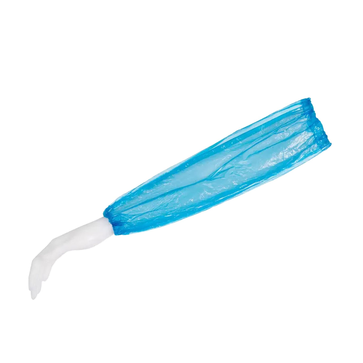 AMPri MED-COMFORT Ärmelschoner, PE, grün, 40 x 20 cm - 1 Karton = 20 Packungen à 100 Stück