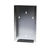 AMPri Handschuhspender, Edelstahl, silber - 1 Stück, Maße (B x L x H): 9,5 x 25,5 x 39,3 cm