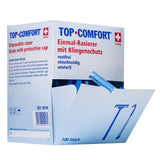TOP COMFORT Einmalrasierer, einschneidig, blau